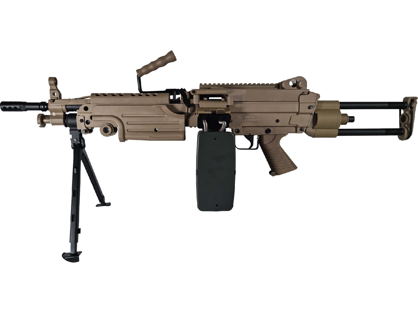 数量限定2024CYBER GUN M249 MK2 FN HERSTAL 電動ガン ミニミ 電動ガン