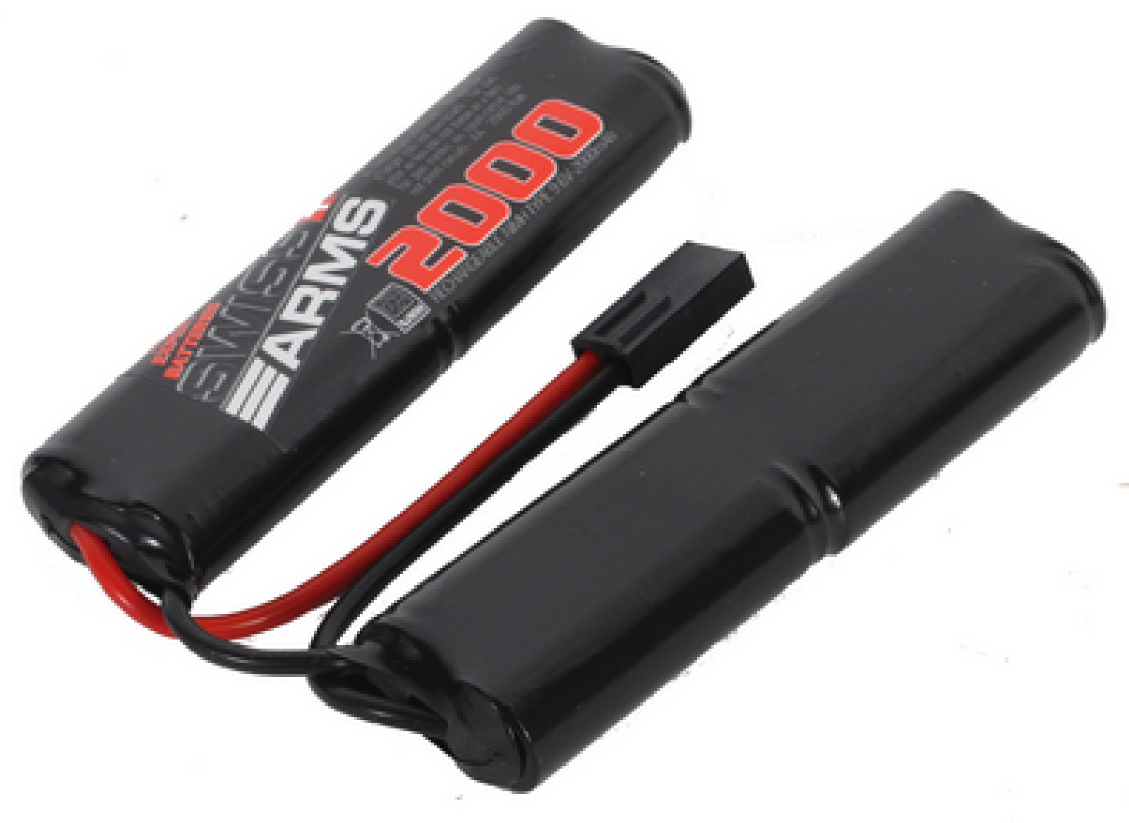 Battery SWISS ARMS H Perf. NiMH Twins 9,6V 2000mAh /C60