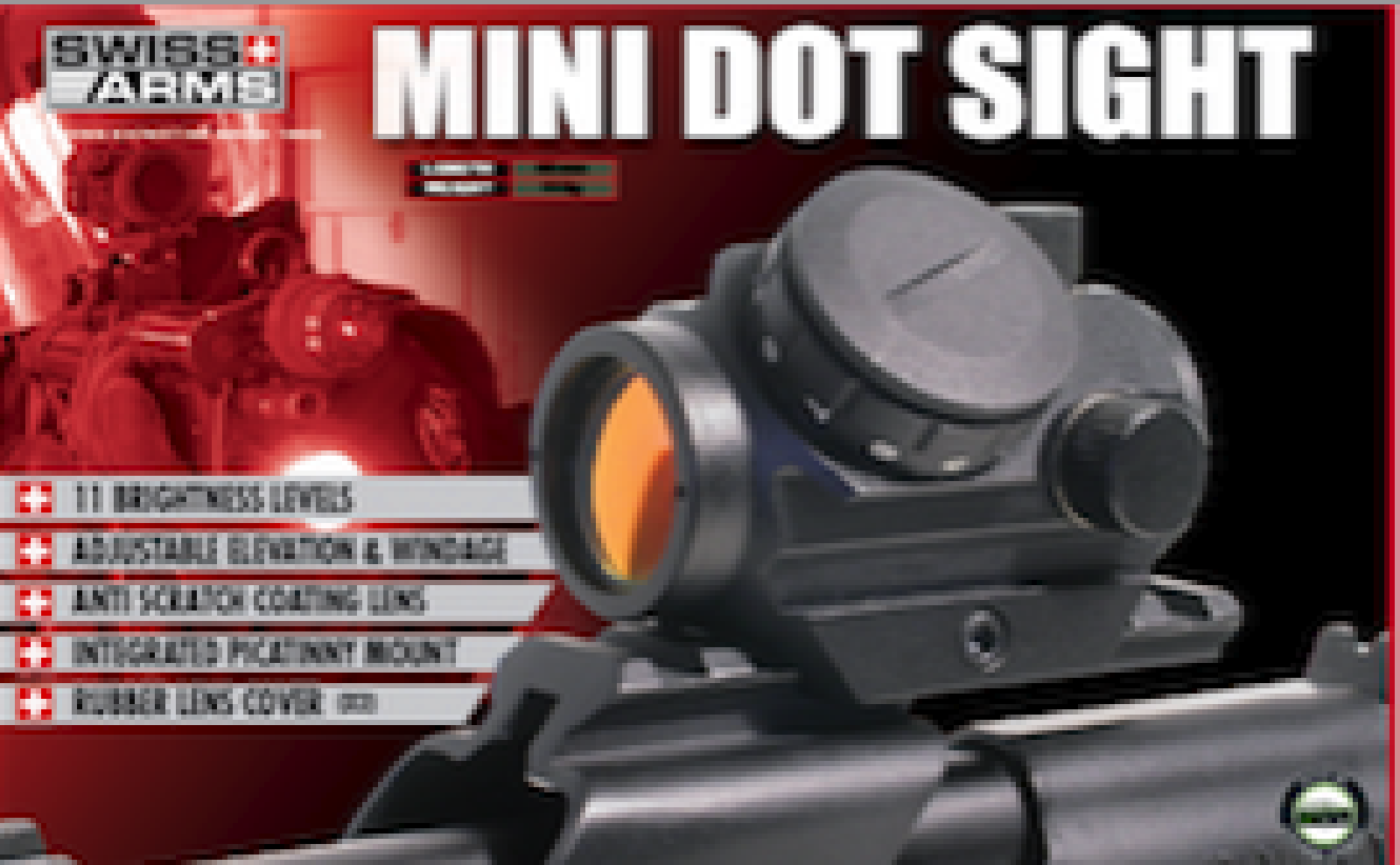 Red Dot SWISS ARMS Mini /C50