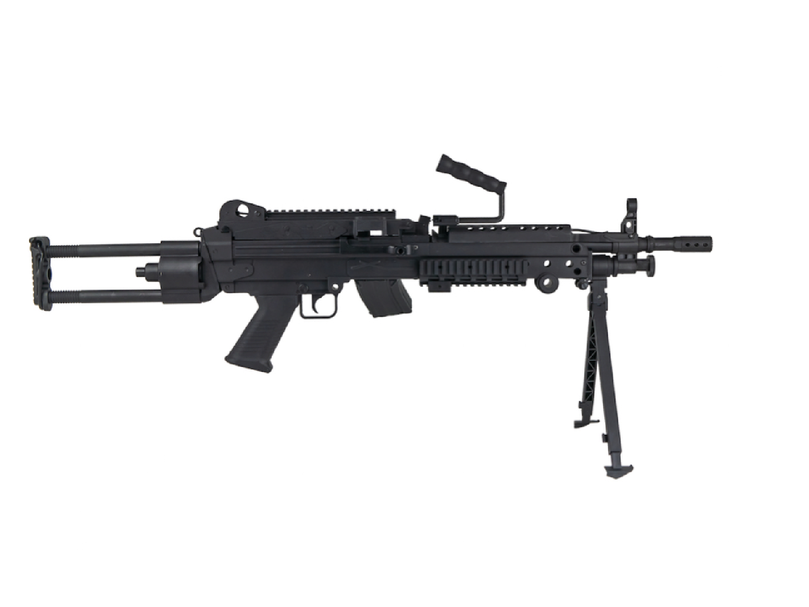 FN MINIMI® M249 AEG Black Nylon fibre 6mm 300BBs 1J /C4