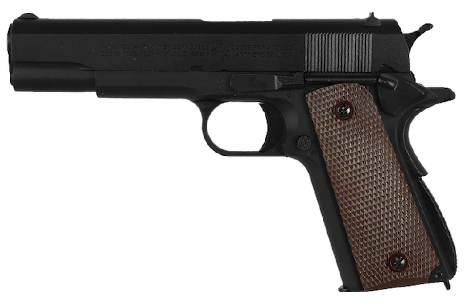 Colt 1911 GBB CO2 Full metal Black 6mm 1J