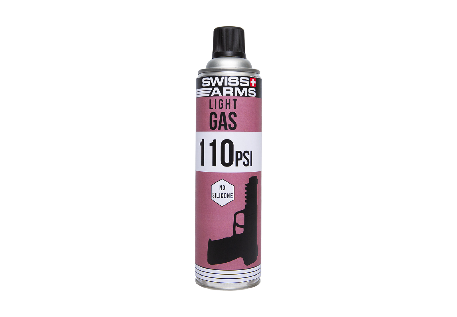 Gas bottle Swiss Arms '5-7' Light (110 PSI) Dry 600mL /C12