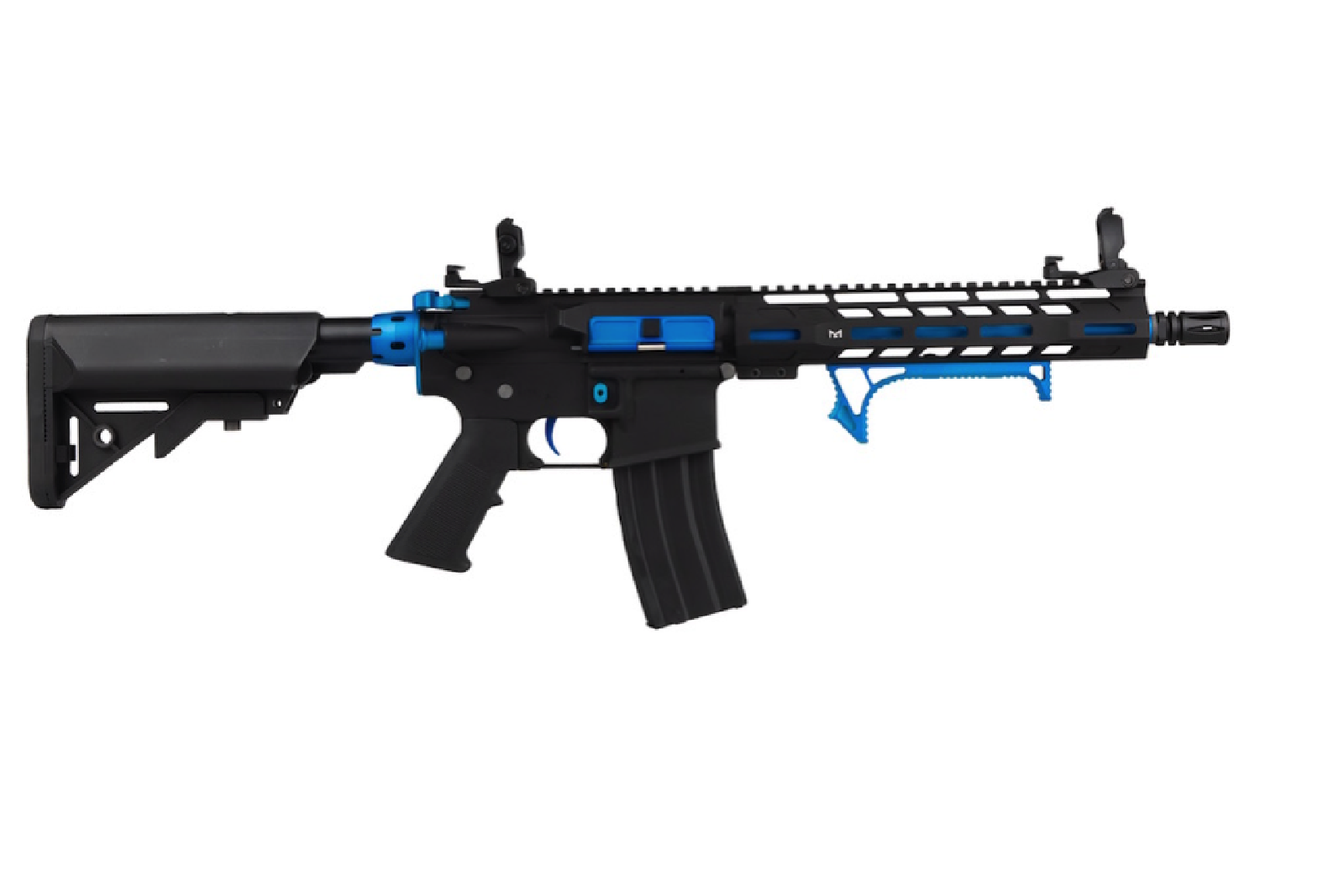 Colt M4 Hornet Blue Fox Ed AEG Full metal 300 BBS 1 J Mosfet /C4