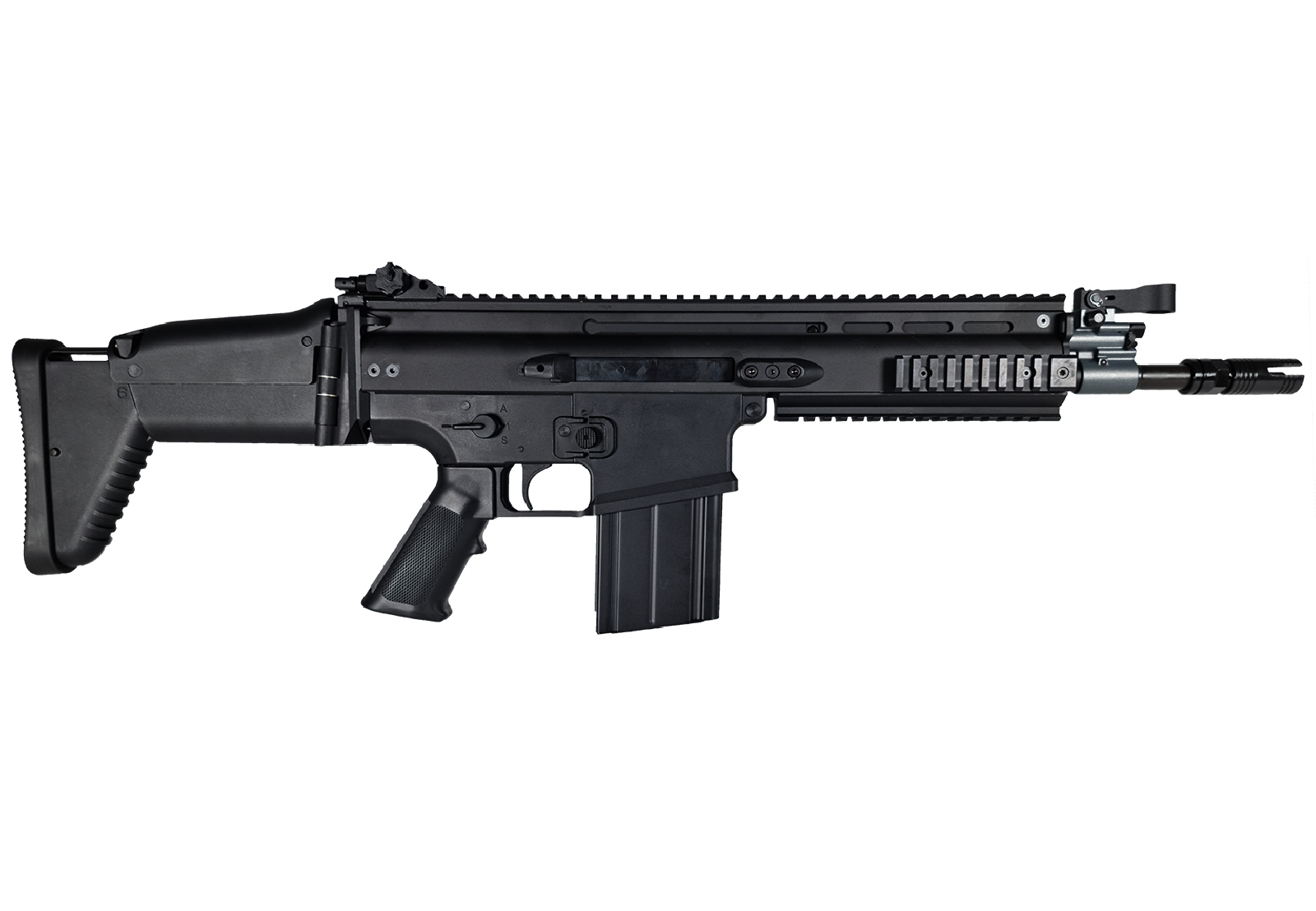 FN Scar-H CQC Black AEG