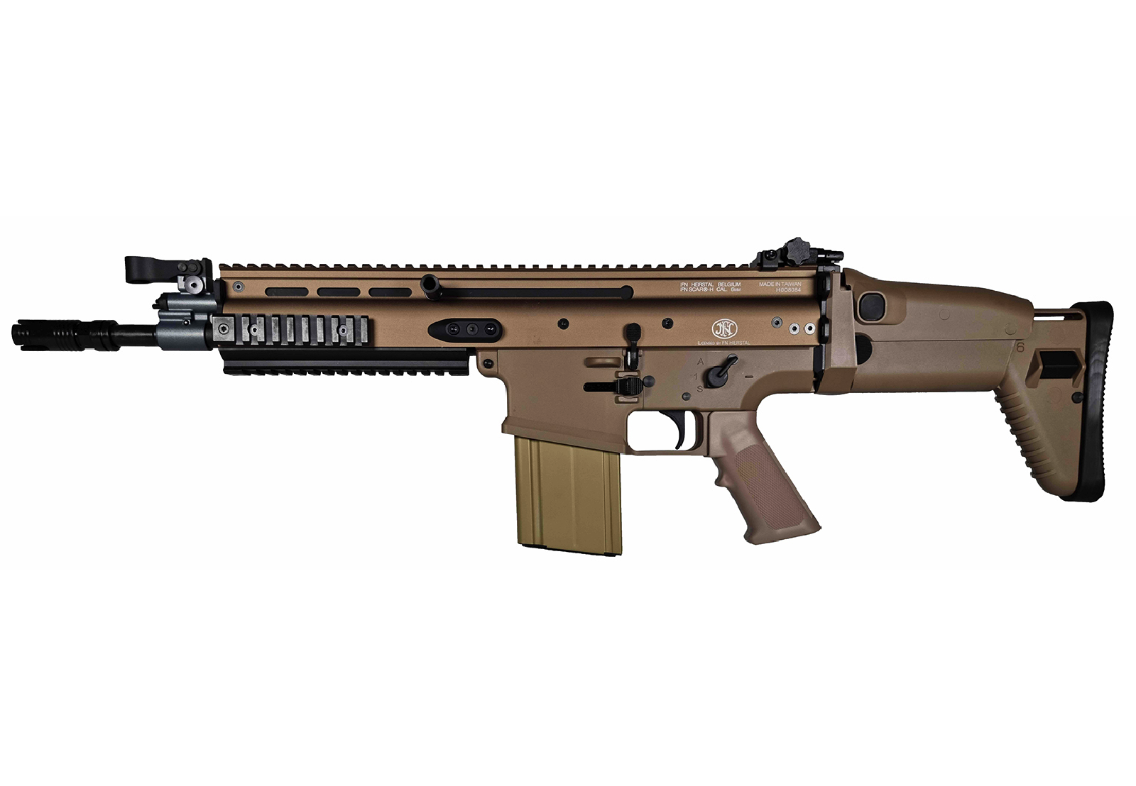 FN Scar-H CQC TAN AEG