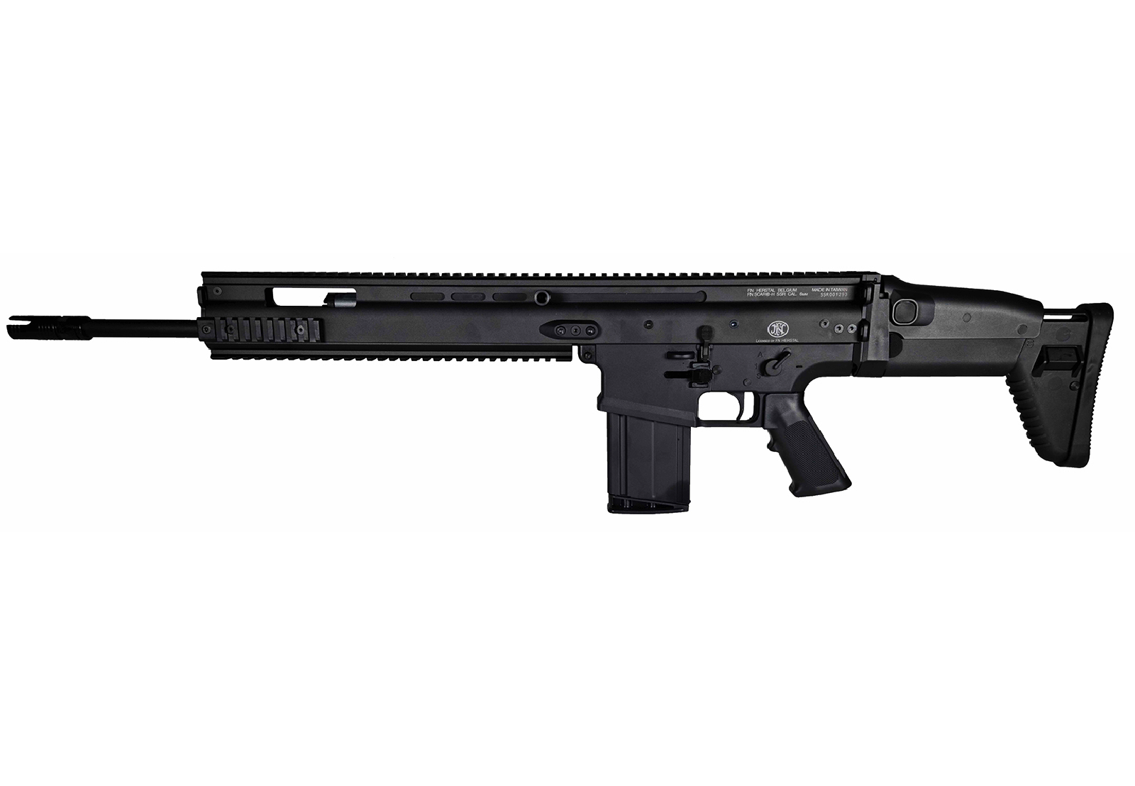FN Scar-HPR Black AEG