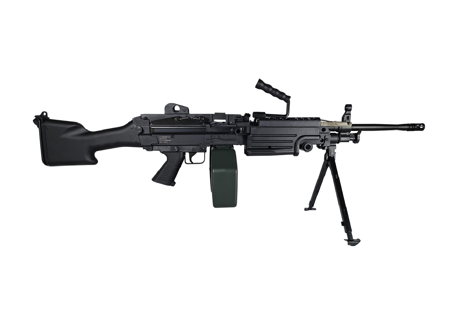 FN 249-MK2(P) AEG Black Plastic body 6 mm 1,5J C/2