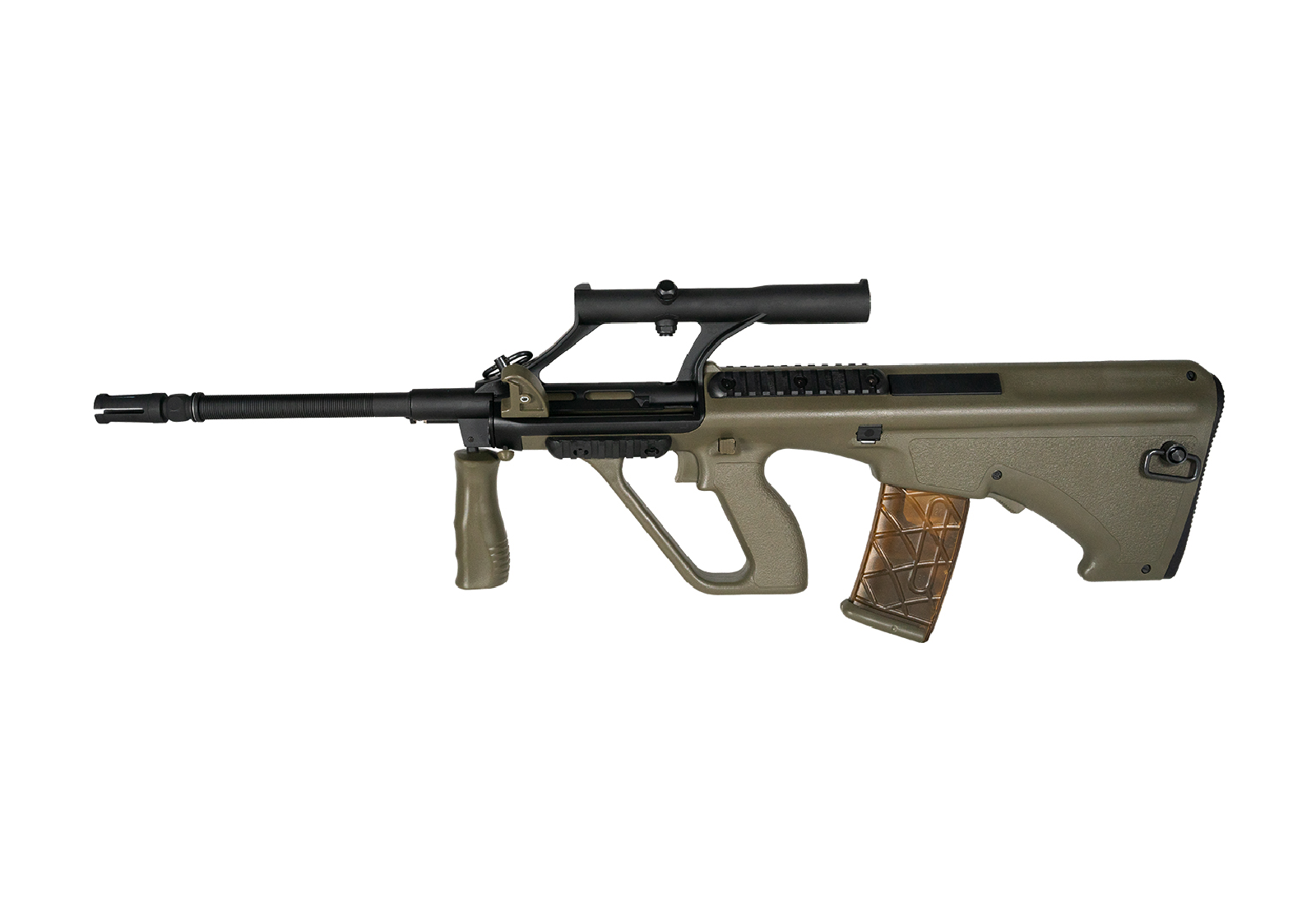 Army Armament ROG R902 Military model Ajustable scope AEG OD