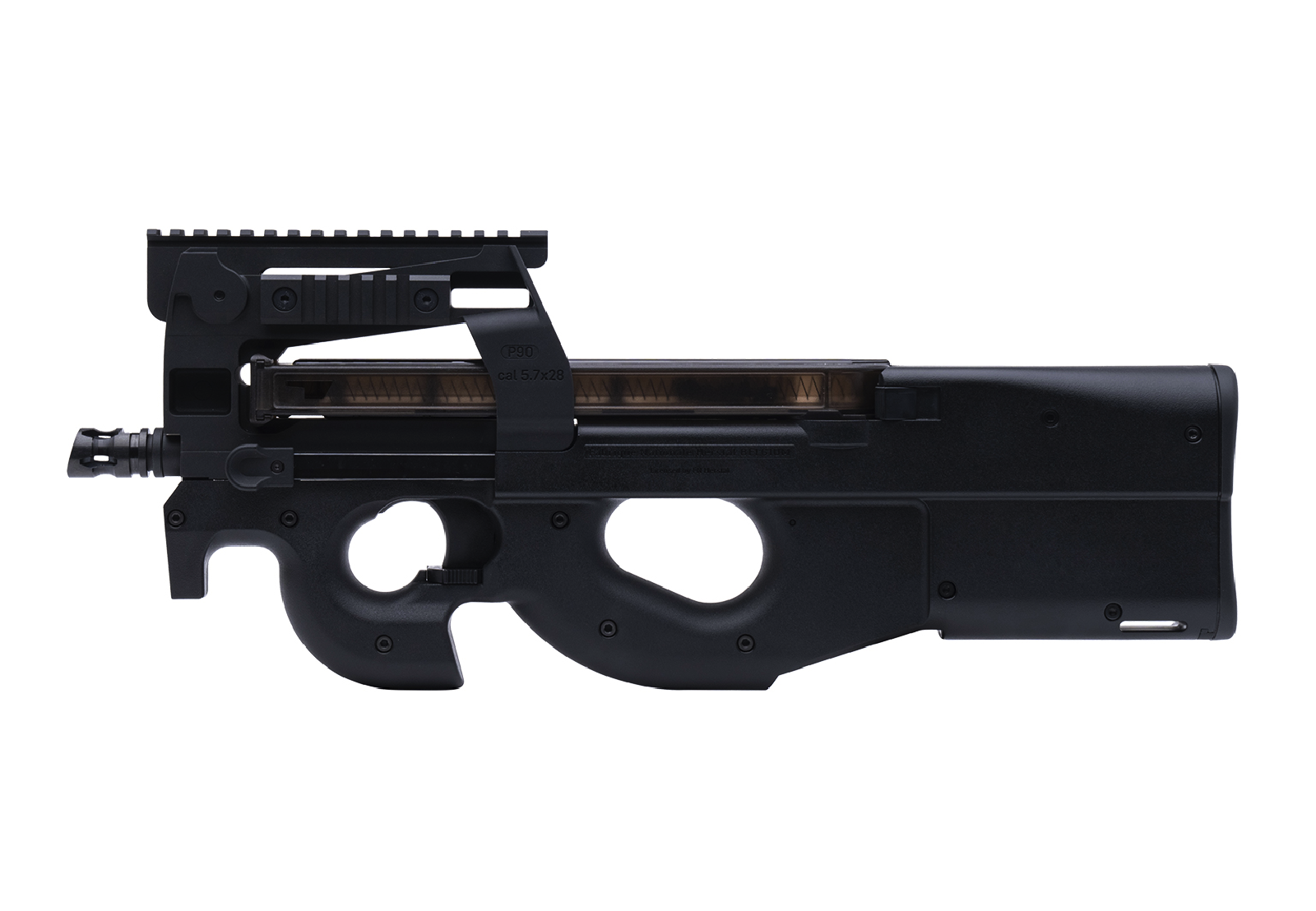 EMG FN P90 SMG: AEG / Black / 6mm / (EU)