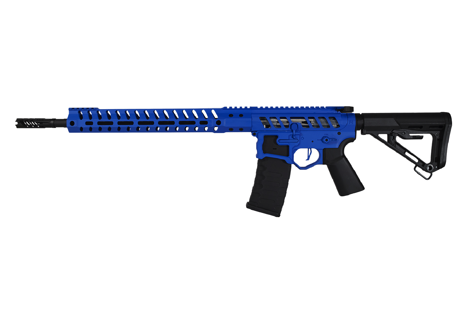 EMG F-1 Firearms UDR-15 AR15 2.0 eSilverEdge AEG Blue RS3 Stock 400 fps