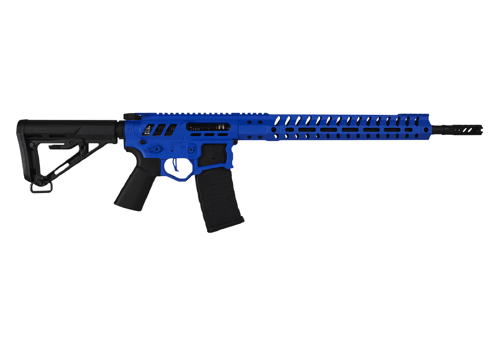 EMG F-1 Firearms UDR-15 AR15 2.0 eSilverEdge AEG Blue RS3 Stock 400 fps