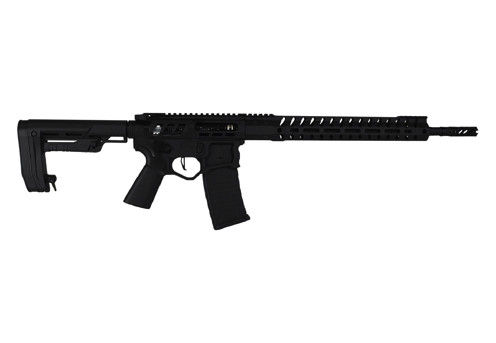 EMG F-1 Firearms UDR-15 AR15 2.0 eSilverEdge AEG Black RS3 Stock 400 fps