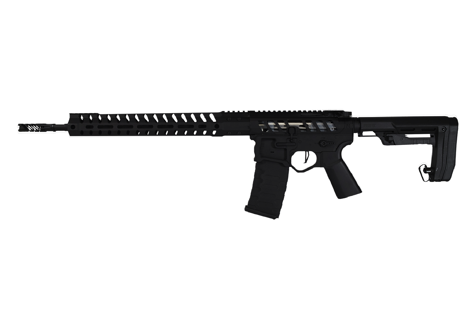 EMG F-1 Firearms UDR-15 AR15 2.0 eSilverEdge AEG Black RS3 Stock 400 fps