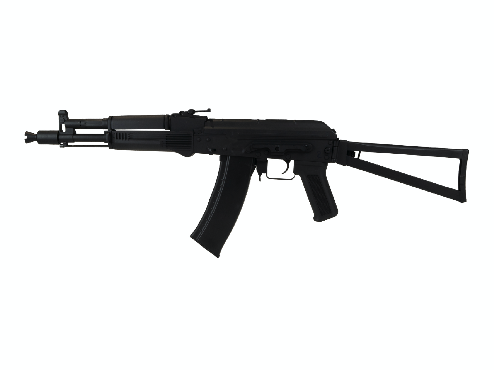AKS-105 black Acier AEG 6 mm 450 BBS 1J /C4