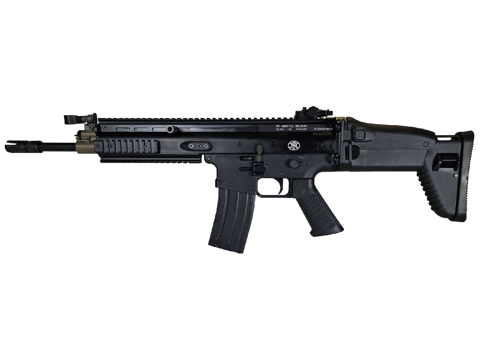 FN SCAR-L BLACK AEG 6mm /C2