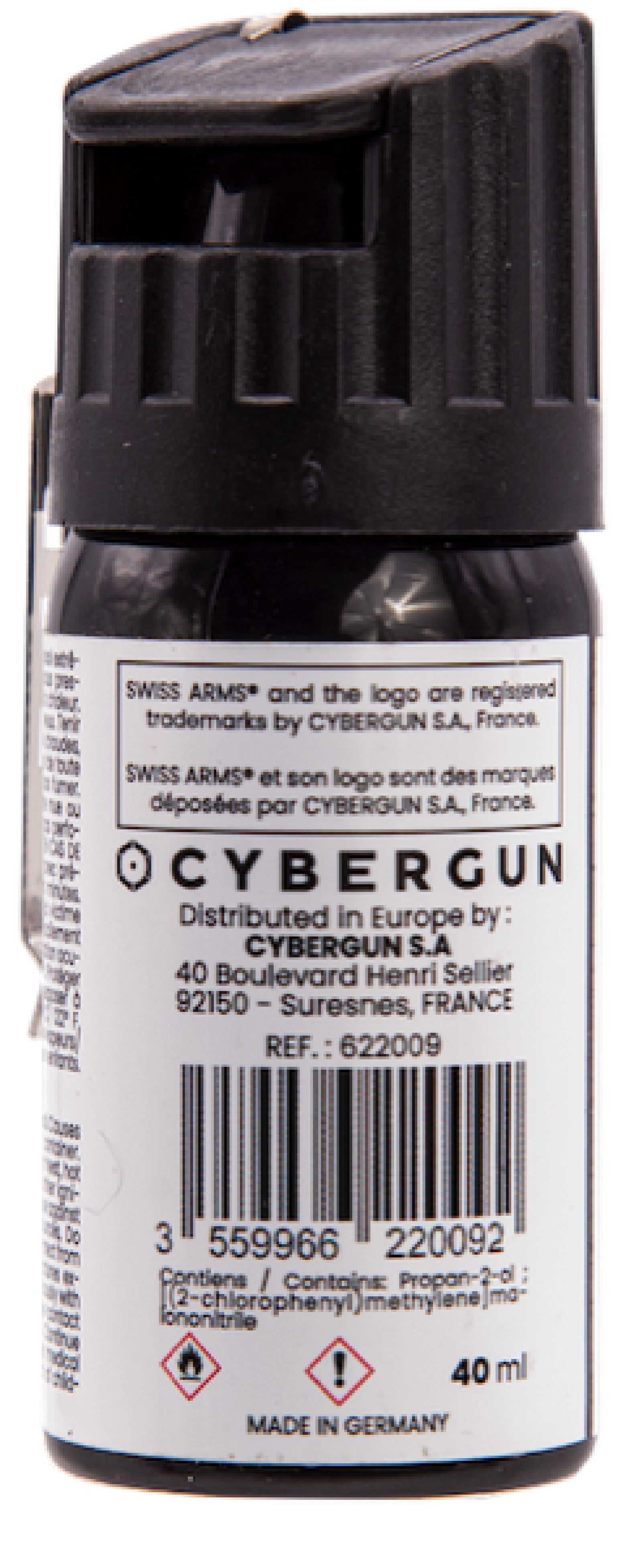 Swiss Arms Self Defense Spray 40 ml (01840)