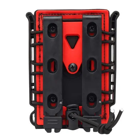 Porte chargeur Fast Swiss Arms Type M4 & AK Black Red /C100