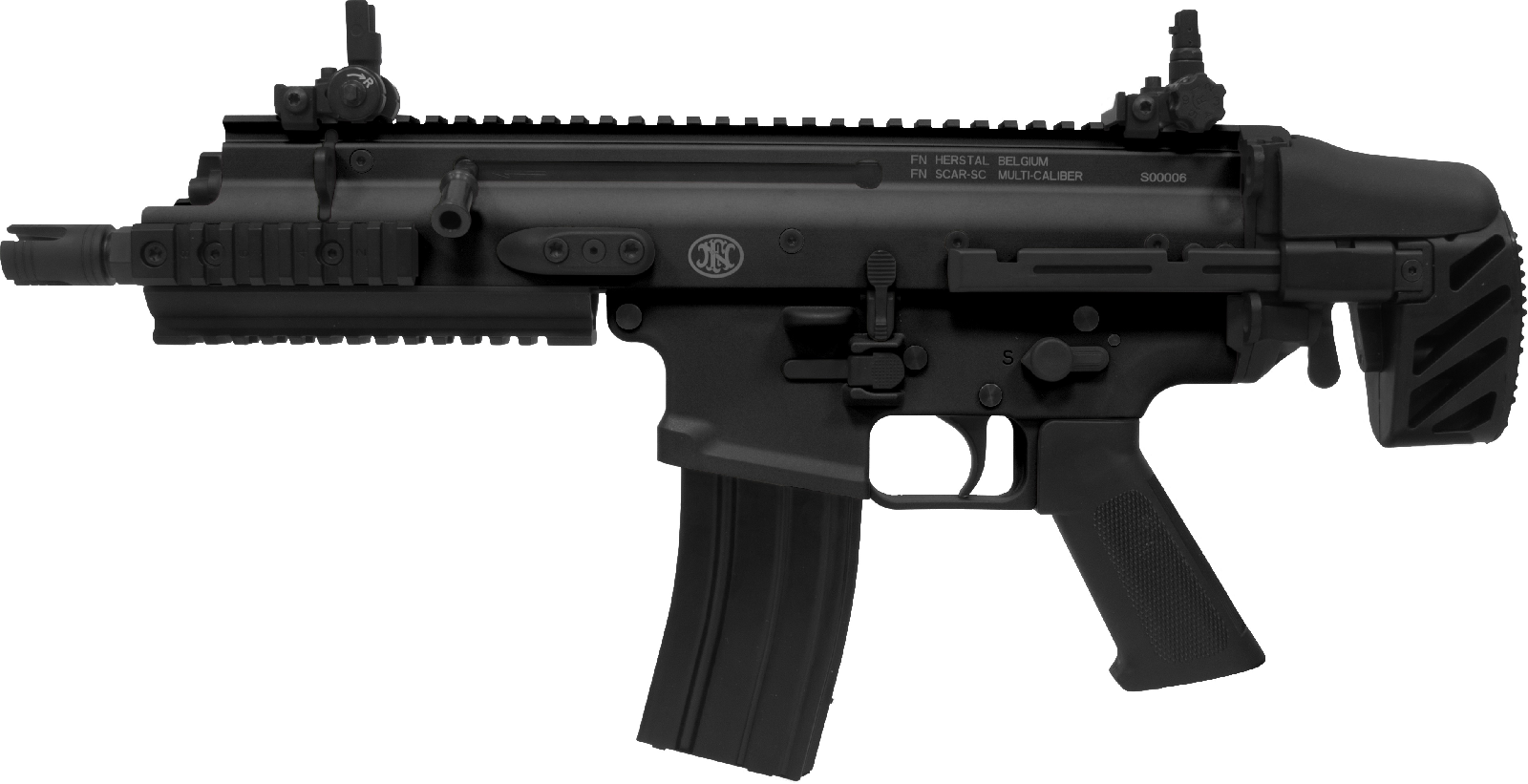 FN SCAR-SC BRSS Noir AEG /C3