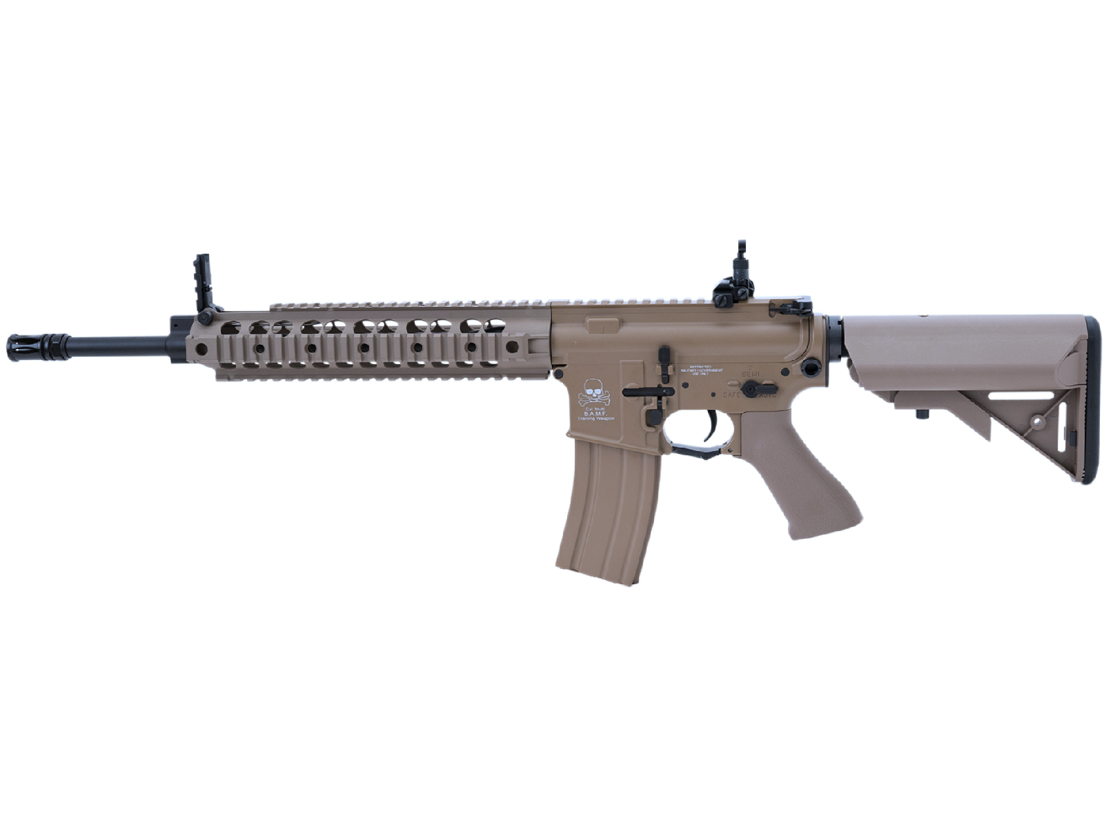 CYMA Sport SR16 E3 Full Metal Li-Po AEG (Couleur: Tan / Long)