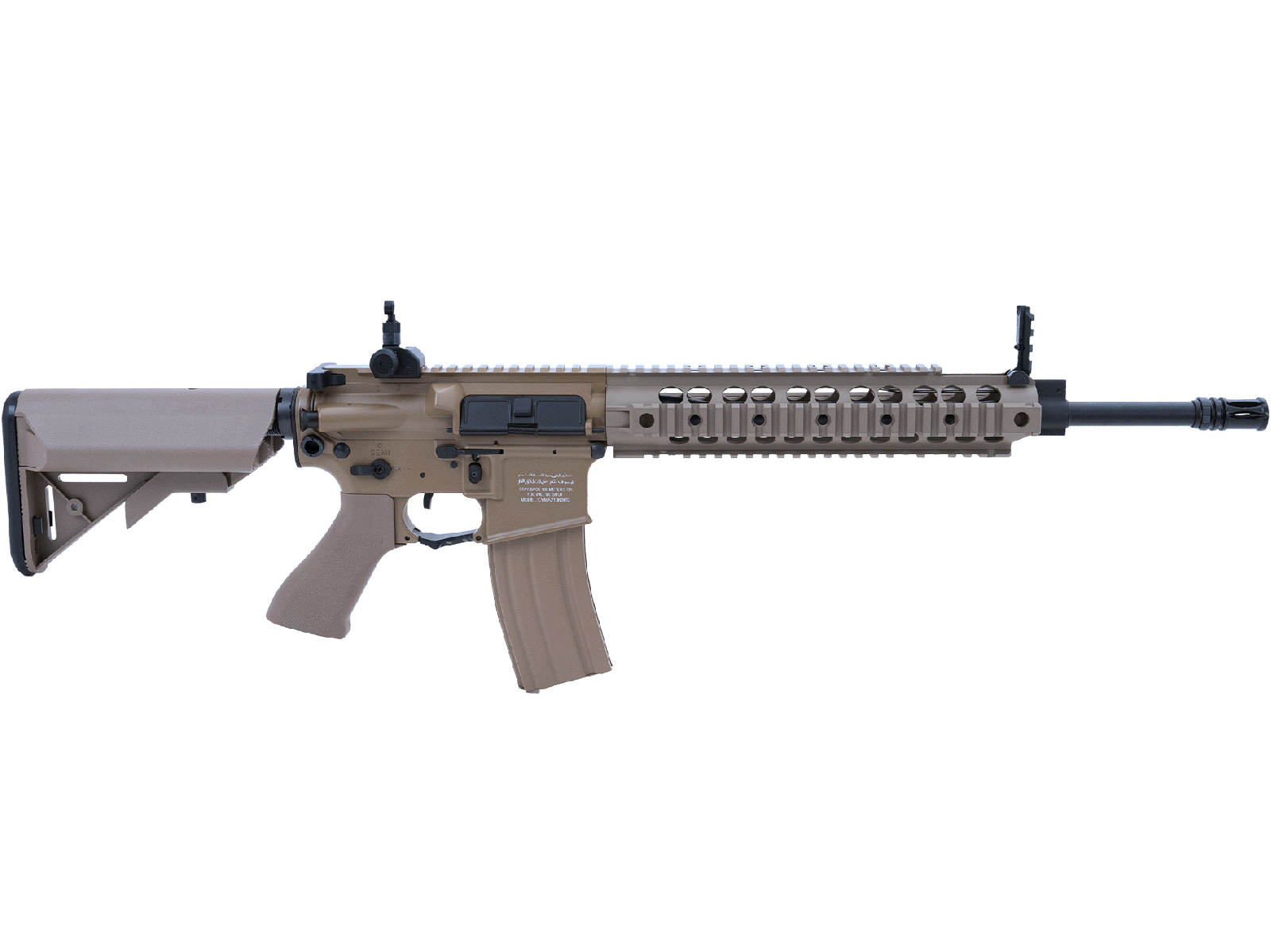 CYMA Sport SR16 E3 Full Metal Li-Po AEG (Couleur: Tan / Long)