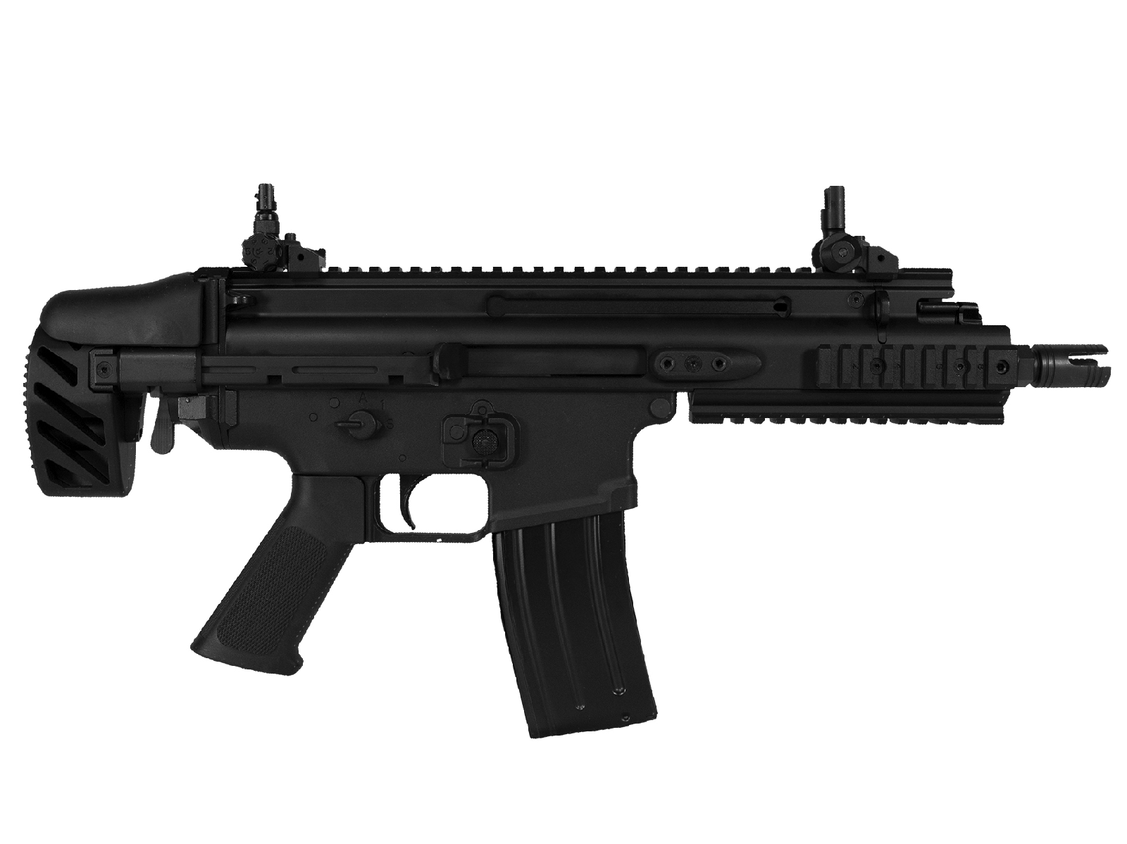 FN-SCAR-SC BLACK AEG 6mm 1J /C3
